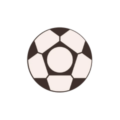 I-Contact Cosplay Halloween Contact Lenses Soccer Ball