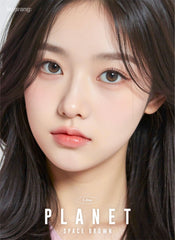 Lensrang 1-Day Planet Space Brown (10 Pack)