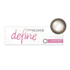 Acuvue Define 1 Day Radiant Sweet Colored Contacts (30 Pack)