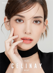 Lensrang 1-Month Celinay Gray (2 Pack)
