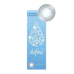 Acuvue Define 1 Day Fresh Blue Color Contact Lenses (30 Pack)