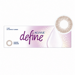 1-Day Acuvue Define Sheer Dream (30 Pack)
