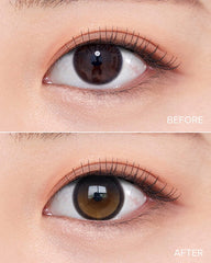 OLENS Big Glowy 1-Day Mocha Brown