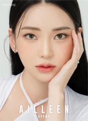 Lensrang 1-Month Ailleen Brown (2 Pack)