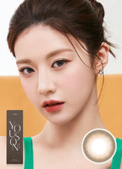Lensme 1-Day Youson Brown Colored Contacts (10p)