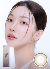 Lensme 1-Day Ashiz Brown Colored Contacts (10 Pack)