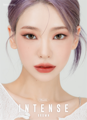 Lensrang 1-Month Intense Brown (2 Pack)