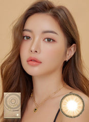 Lensme Holoris 3Color Ginger Brown Monthly (2 Pack)