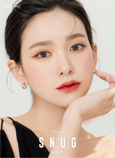 Lensrang Sung Gray Monthly Contact Lenses (2 Pack)