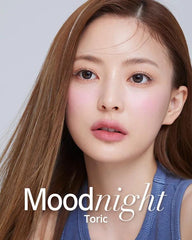 Olens MoodNight Gray Toric for Astigmatism Monthly Lenses (2 Pack)