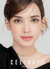 Lensrang 1-Month Celinay Brown (2 Pack)