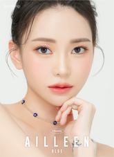Lensrang 1-Month Ailleen Blue (2 Pack)