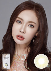 Lensme Cocktail Kahlua Milk Gray Monthly Lenses (2 Pack)