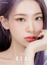 Lensrang 1-Month Real Khaki Green (2 Pack)