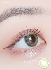 Lensrang 1-Month Real Khaki Green (2 Pack)