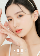 Lensrang Sung Brown Monthly Contact Lenses (2 Pack)