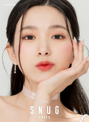 Lensrang Sung Choco Monthly Contact Lenses (2 Pack)