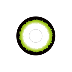 I-Contact Cosplay Halloween Contact Lenses Green Illusion)