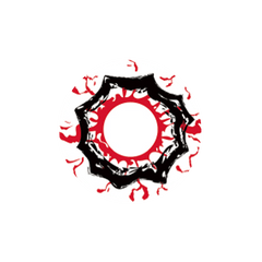 I-Contact Cosplay Halloween Contact Lenses Deadly Poison