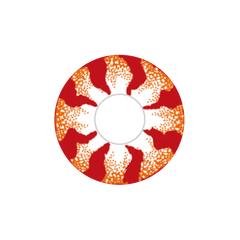 I-Contact Cosplay Halloween Contact Lenses Disaster City