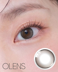 OLENS Glowy Tear Mini 1-Day Gray (10 Pack)