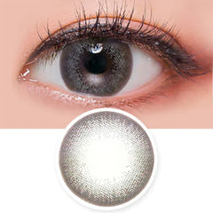 NEO Extra Dali Gray Colored Contact Lenses 6 months disposable (1 Pack)