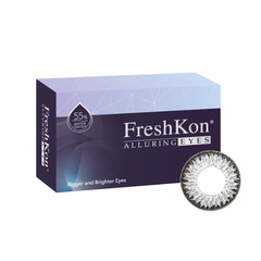 FreshKon Alluring Eyes Magnetic Gray Monthly Disposable (2 Pack)