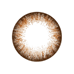 NEO Extra Dali Brown Colored Contact Lenses 6 months disposable (1 Pack)