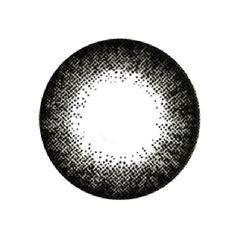 NEO Extra Dali Black Colored Contact Lenses 6 months disposable (1 Pack)