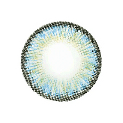 NEO Shimmer Aqua 6 months disposable Colored Contacts (1 Lens)
