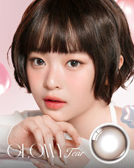 OLENS 1-Month Glowy Tear Brown (2 Pack)