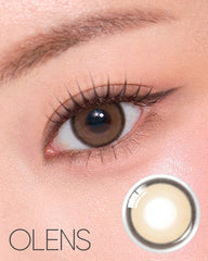 OLENS 1-Month Realish Brown (2 Pack)