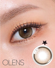 OLENS 1-Month Secret Tint Brown (2 Pack)