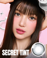 OLENS 1-Month Secret Tint Gray (2 Pack)