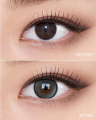 OLENS 1-Month Secret Tint Gray (2 Pack)