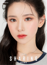 Lensrang 1-Month Sharing Brown (2 Pack)