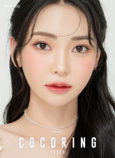 Lensrang 1-Month Cocoring Choco (2 Pack)