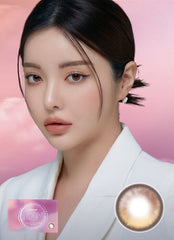 Lensme QLORING Brown Monthly Colored Contacts (2 Pack)