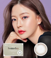 Olens Someday Gray Monthly Lenses (2 Pack)