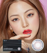 Olens Symphony 3con Gray Monthly Lenses