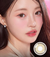 OLENS Spanish Circle Brown Monthly Colored Contacts (2 Pack)