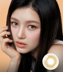 Olens Scandi Hazel Monthly Contact Lenses (2 Pack)