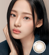 Olens Real Ring Brown Monthly Circle Lenses (2 Pack)