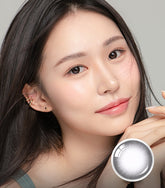 OLENS And Black Monthly Color Contact Lenses (2 Pack)