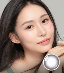 OLENS And Black Monthly Color Contact Lenses (2 Pack)