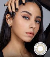 Olens Jennifer Gray Monthly Color Contact Lenses