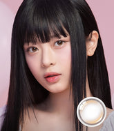 Olens Double Tint Brown Monthly Circle Lenses (2 Pack)