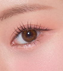 OLENS Spanish Circle Brown Monthly Colored Contacts (2 Pack)