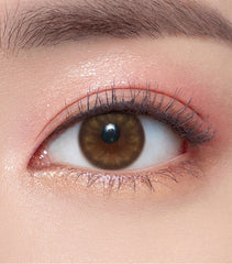 Olens EyeTeen Brown Monthly Colored Contacts (2 Pack)