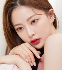 Olens Spanish Real Peach Monthly Colored Contacts (2p) Discontinued